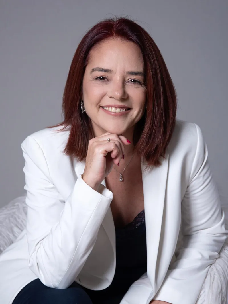 Sónia Bergano sorridente